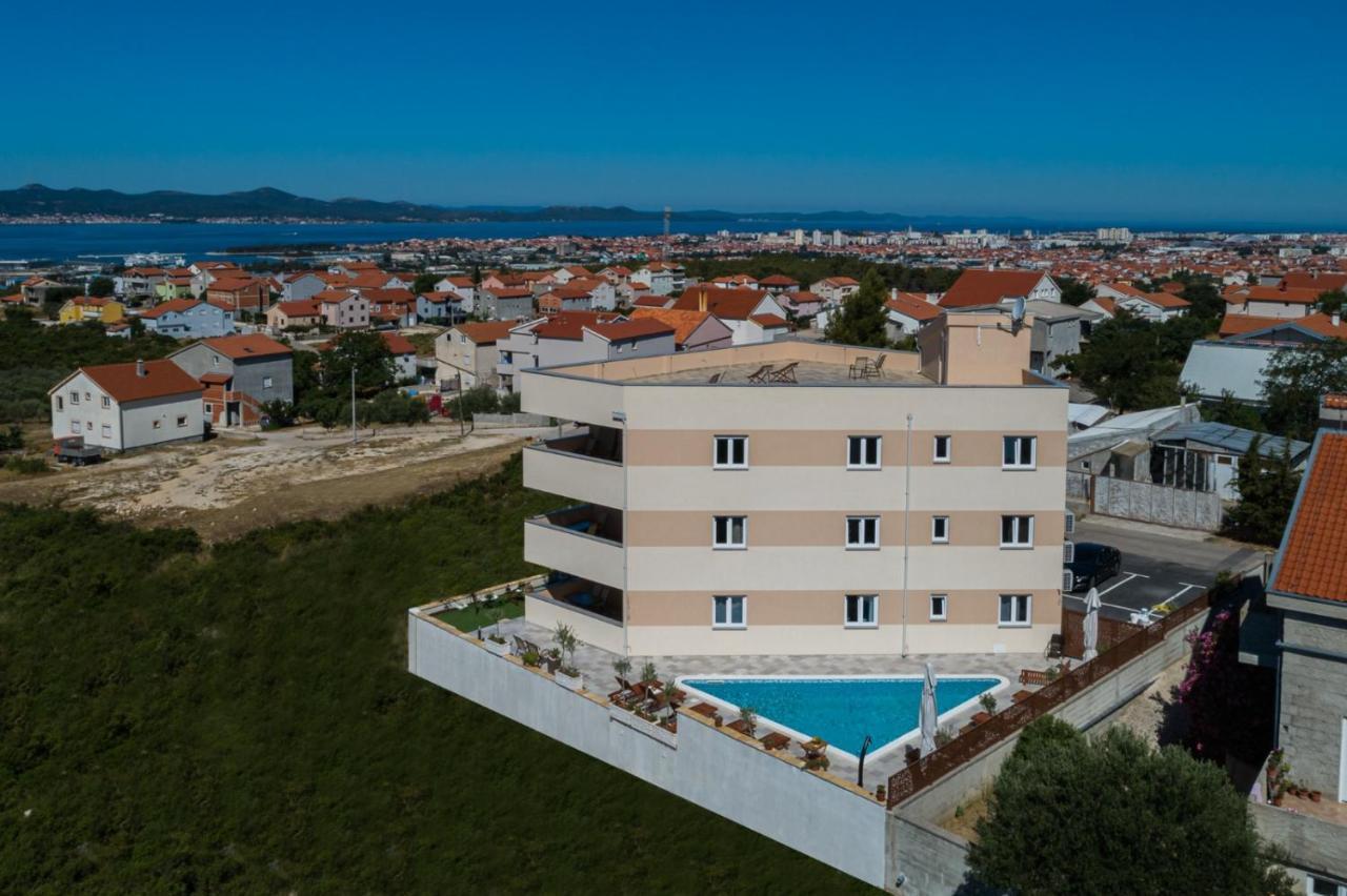 Oliva Vallis Apartments Zadar Exterior photo